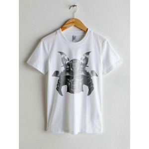 Tricou cu masca de samurai